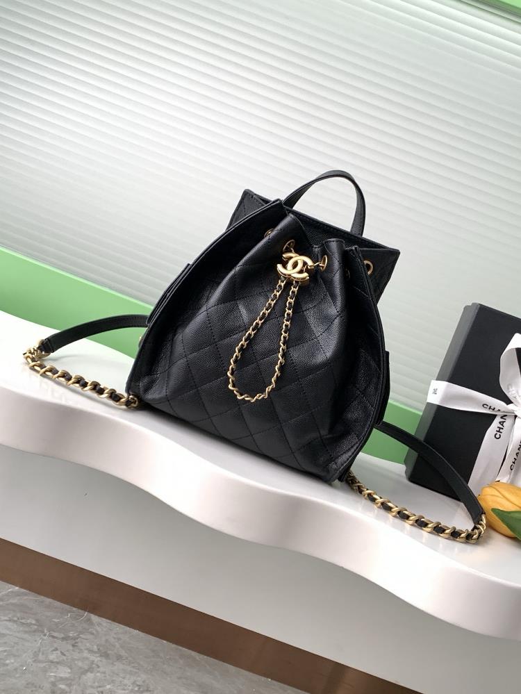 Shoulder Black Gold MediumThe fire is raging followed by the launch of a backpack series that retains the bag shape adds a backpack method on the ba