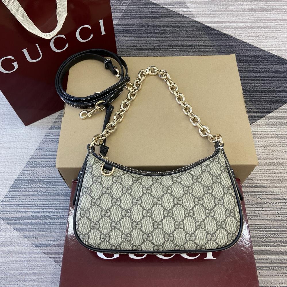 Equipped with a complete set of counter packaging for the 2025 autumnwinter collection the allnew GG Emblem series reinterprets the brands timeles