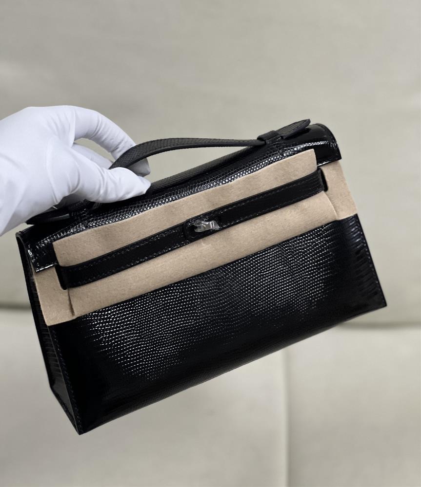 Kellys first generation imported lizard black silver spot is newly released  professional luxury fashion brand agency businessIf you have wholesale