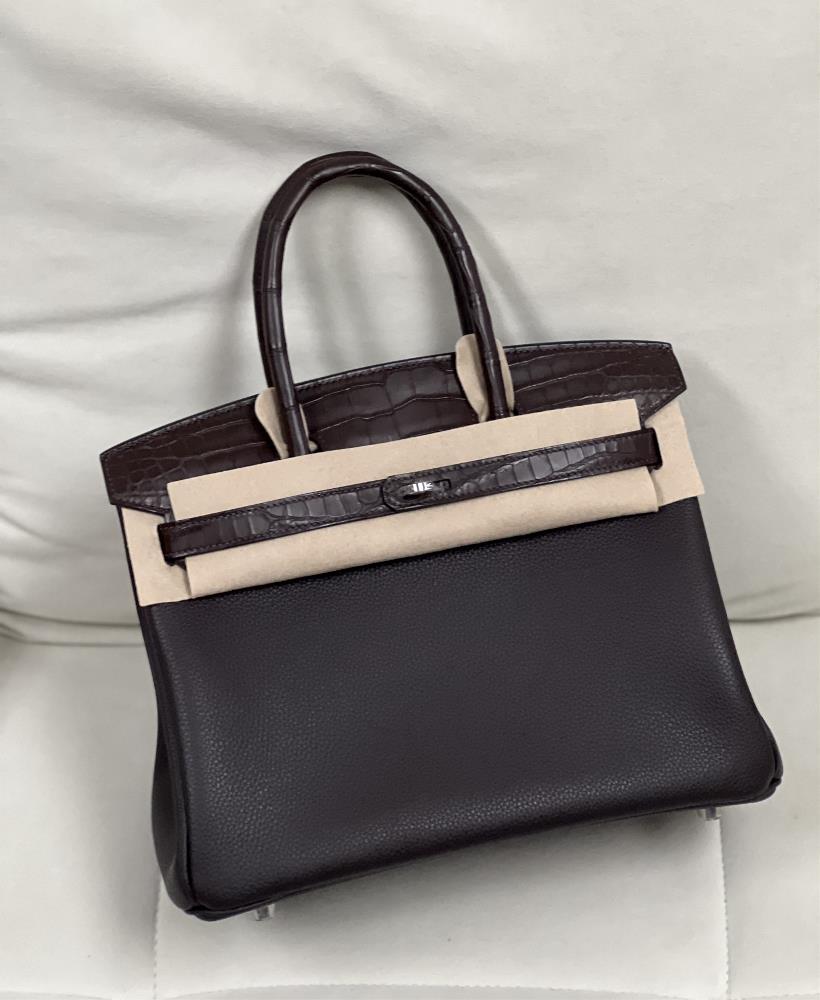 Birkin30 ebony touch is newly available  professional luxury fashion brand agency businessIf you have wholesale or retail intentions please contact