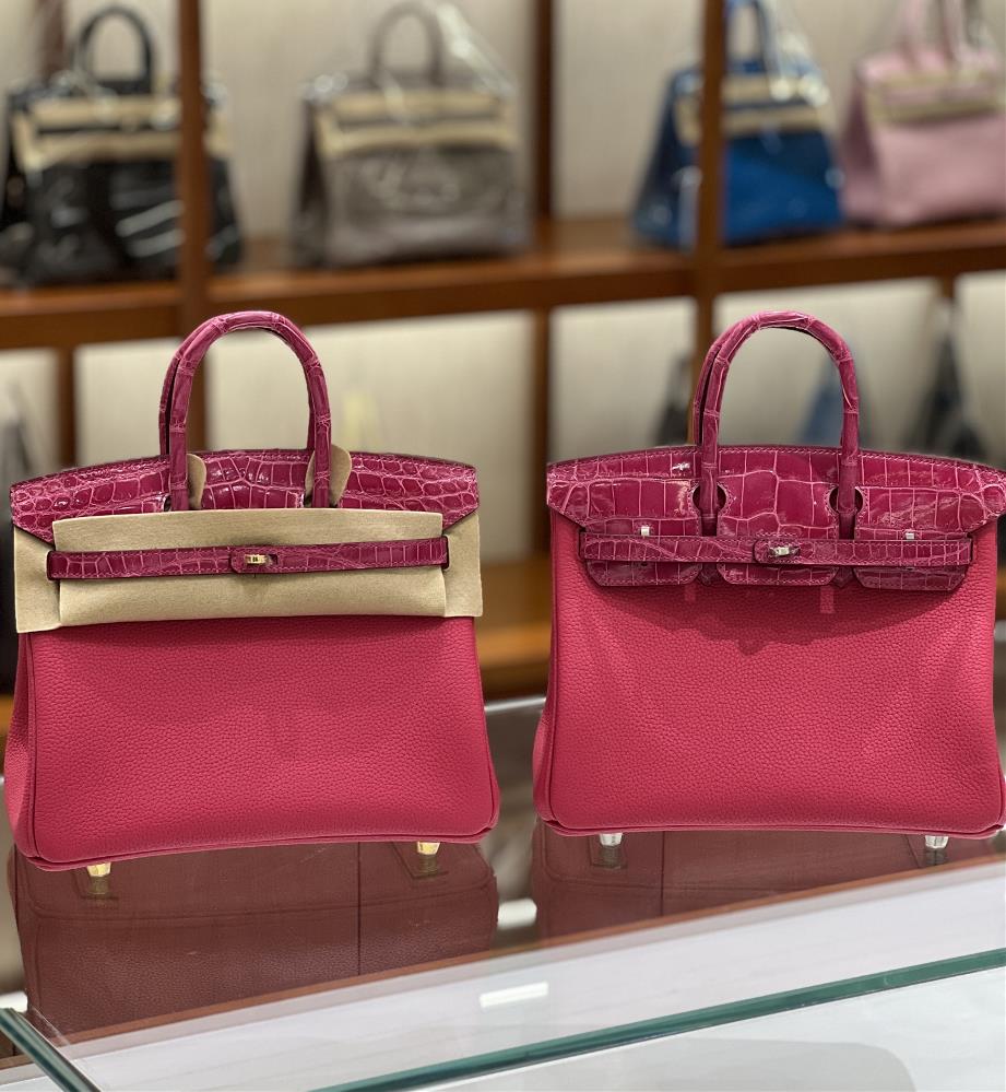 Birkin25 Rose Red Touch Gold Button in Stock  professional luxury fashion brand agency businessIf you have wholesale or retail intentions please co