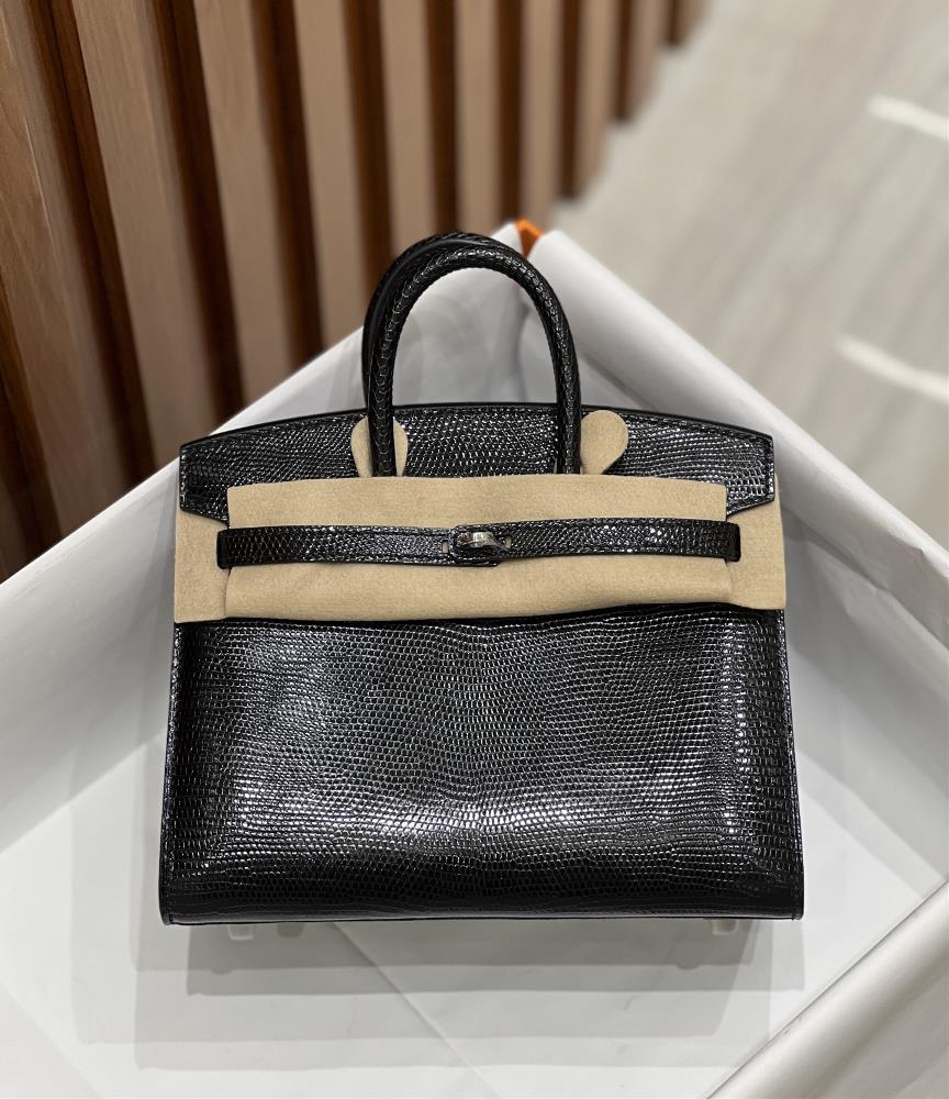 Birkin20 Lizard Black Silver Spot  professional luxury fashion brand agency businessIf you have wholesale or retail intentions please contact onlin