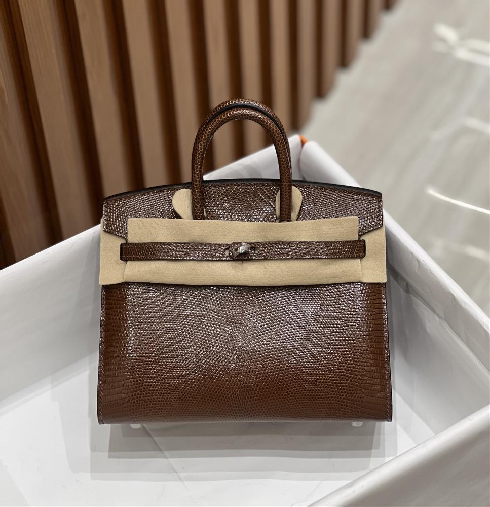 Birkin20 Lizard Gold Brown Silver Buckle in Stock  professional luxury fashion brand agency businessIf you have wholesale or retail intentions plea