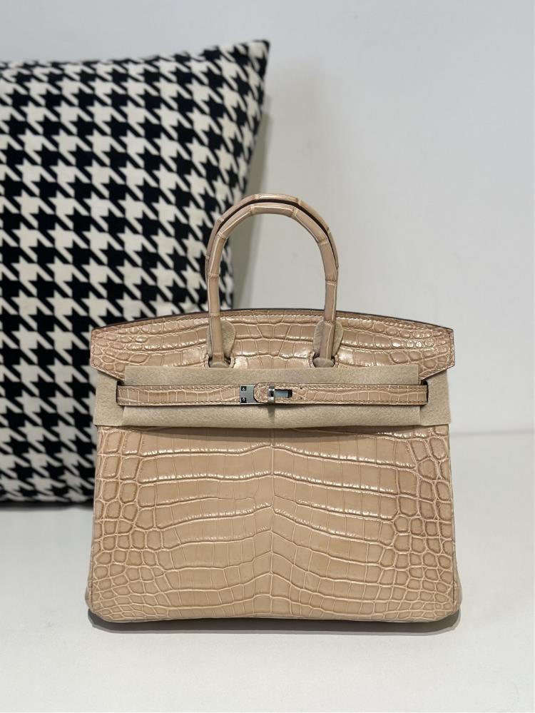 Birkin25 matte Nile milk tea color silver buckle in stock  professional luxury fashion brand agency businessIf you have wholesale or retail intentio