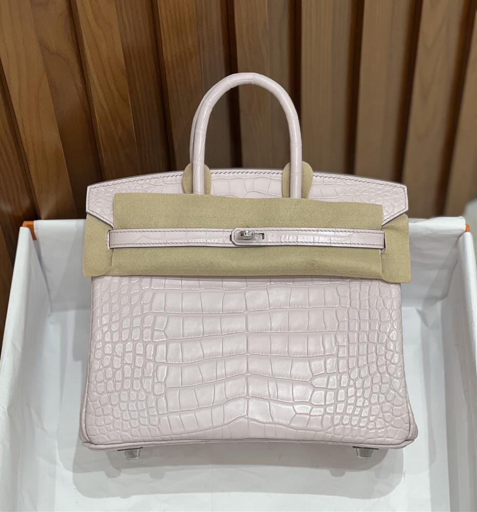 Birkin25 Mist Faced American Dream Pink Purple Silver Buckle New Product  professional luxury fashion brand agency businessIf you have wholesale or
