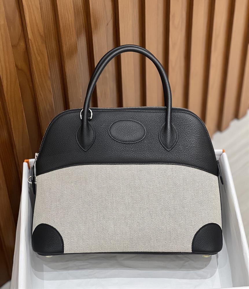 Bolide 31 imported togo canvas black silver in stock  professional luxury fashion brand agency businessIf you have wholesale or retail intentions p