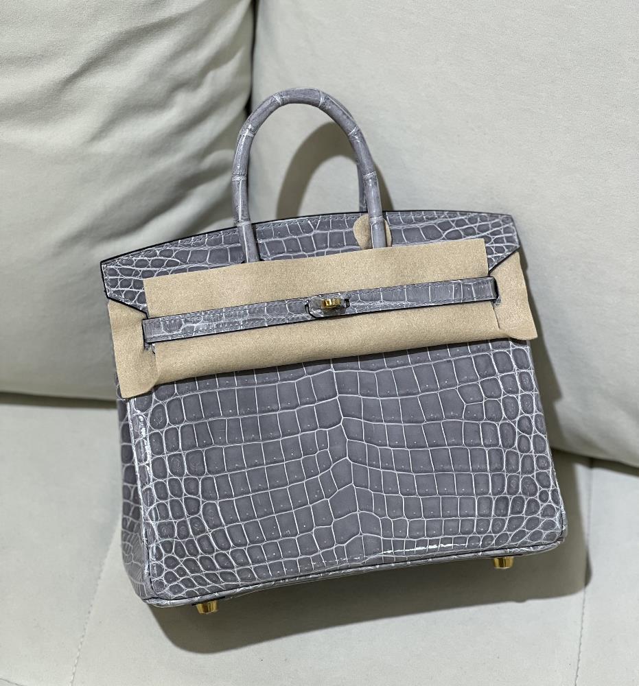New Birkin 25 Nile High Light Glacier Grey Gold Deduction in Stock  professional luxury fashion brand agency businessIf you have wholesale or retail