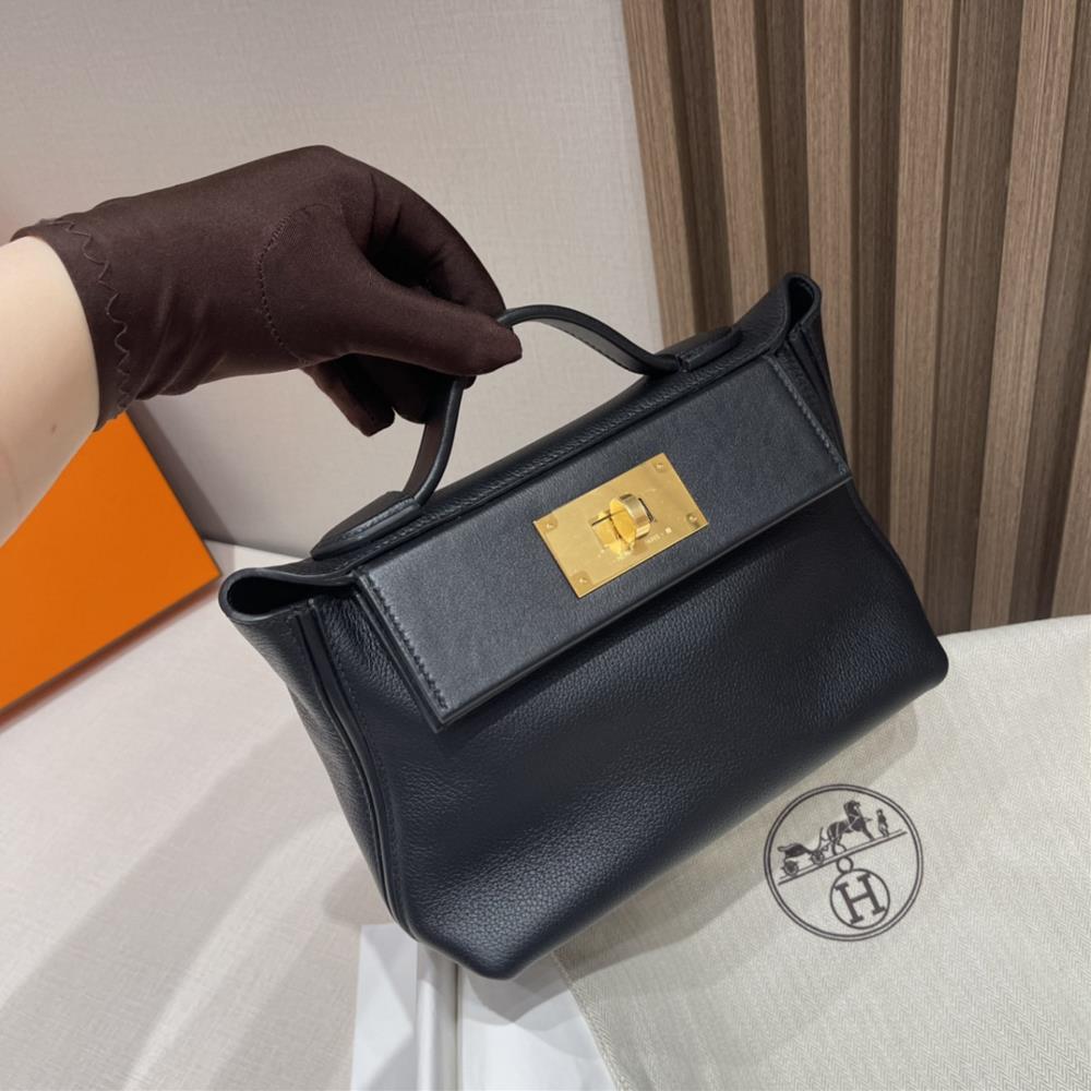 Kelly 2424 Mini 21cm Evercolorswift 89 Black NoirStrong grass planting youthful retro atmosphere not only beautiful but also various carrying method