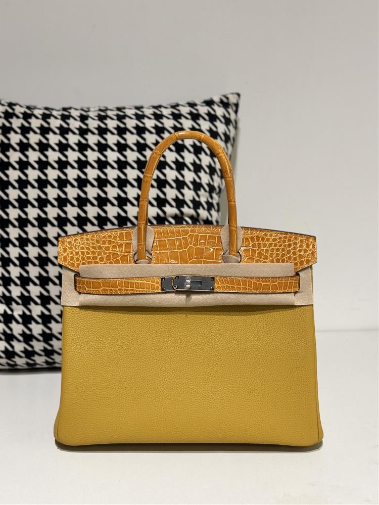 Platinum 30Touch alligator with Togo cowhide and amber silver buckle  professional luxury fashion brand agency businessIf you have wholesale or reta