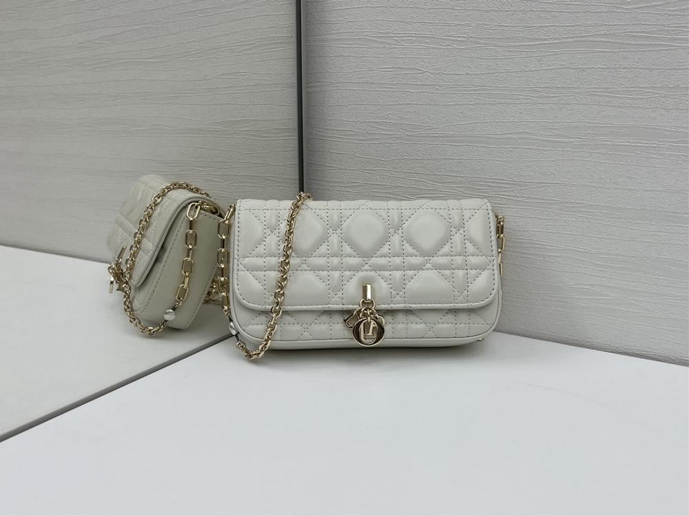 Diors new pearl phone caseThis Lady Dior handbag is exquisitely designed and spacious Cr