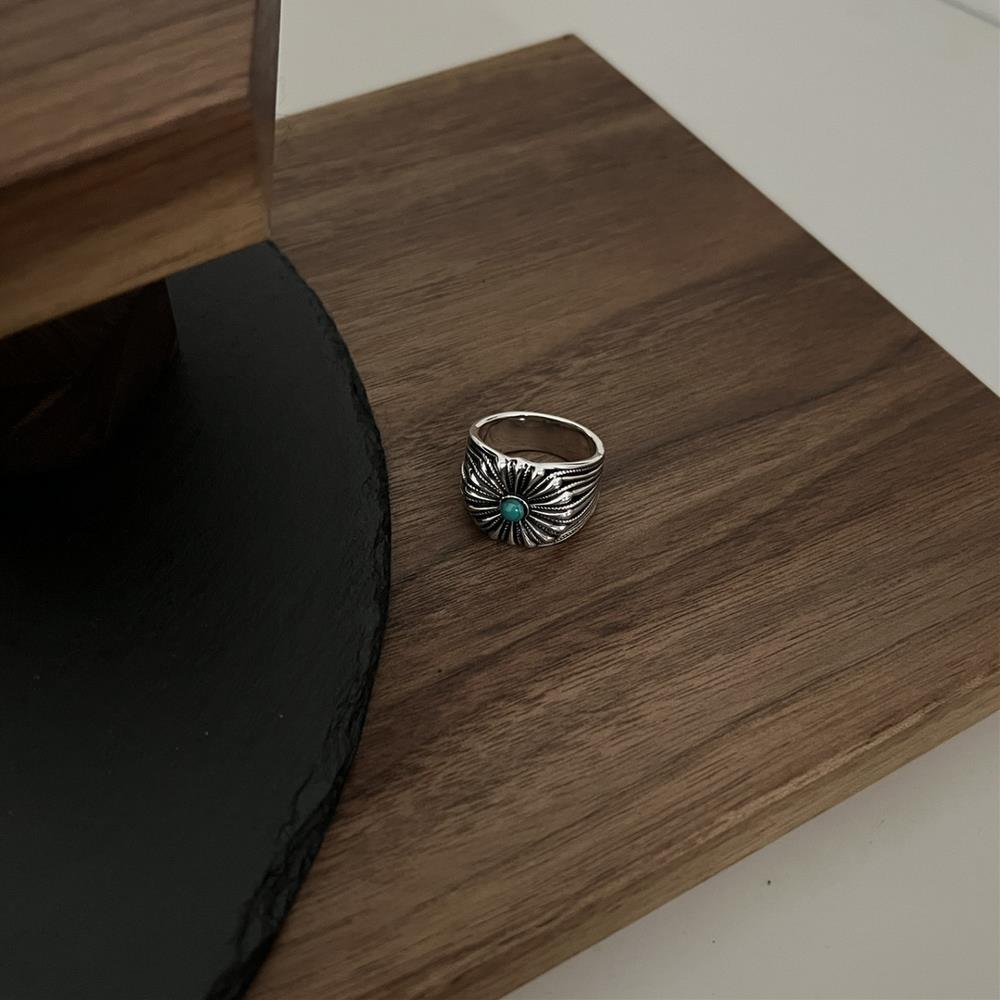 new arrivalsGucci 925 sterling silver interlocking double G floral emerald ringWidth 20mmSize 14 16 18 20 22 24TagName  Gucci Ring tagId 107