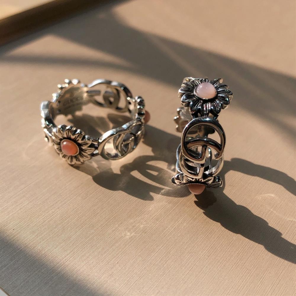 new modelGucci Pink Shell Flower Ring to Product ColorOfficial LatestSize 09121561172022TagName  Gucci Ring tagId 10722586  professional