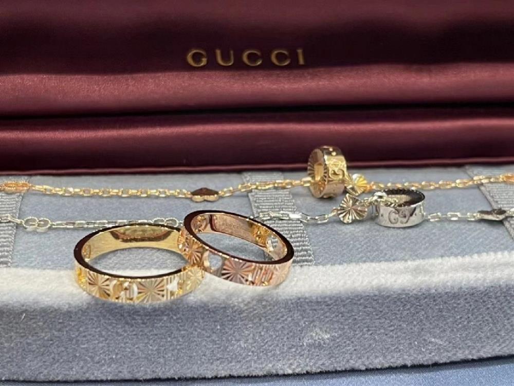 CNC Craftsmanship for the New LCON Ring SeriestagId 10722586TagName  Gucci Ring