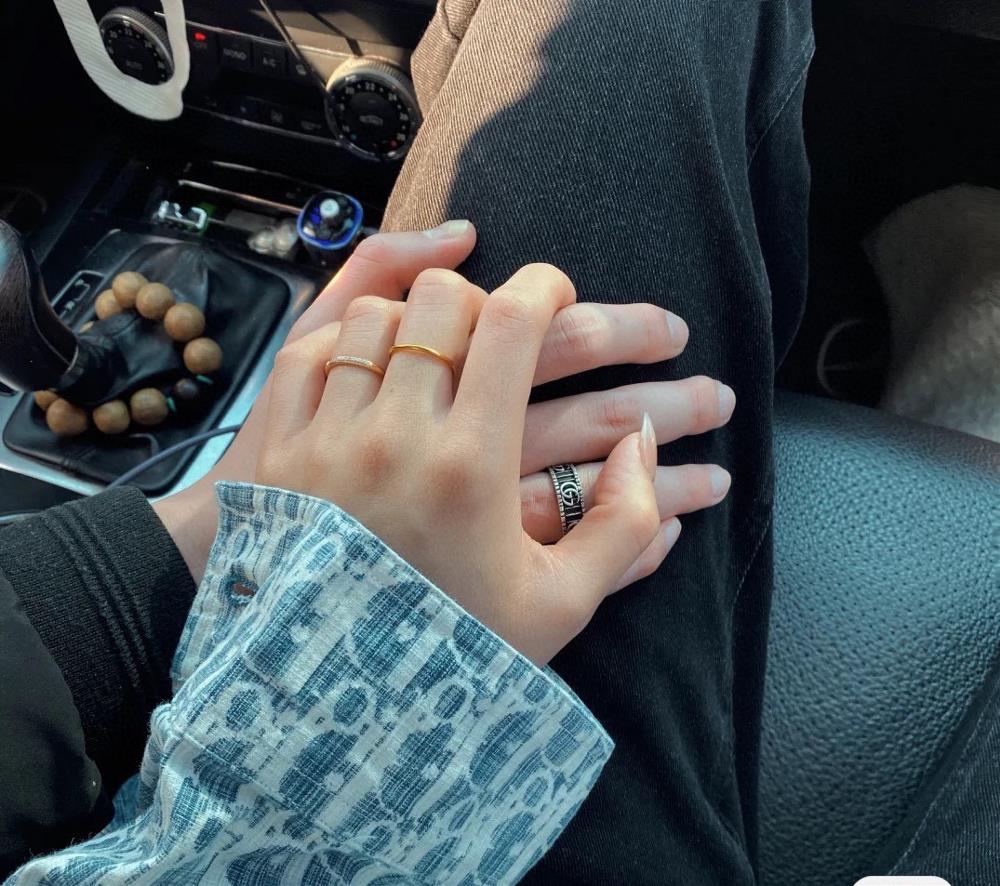 GUCCI Gear Double G Retro Couple RingtagId 10722586TagName  Gucci Ring   prof