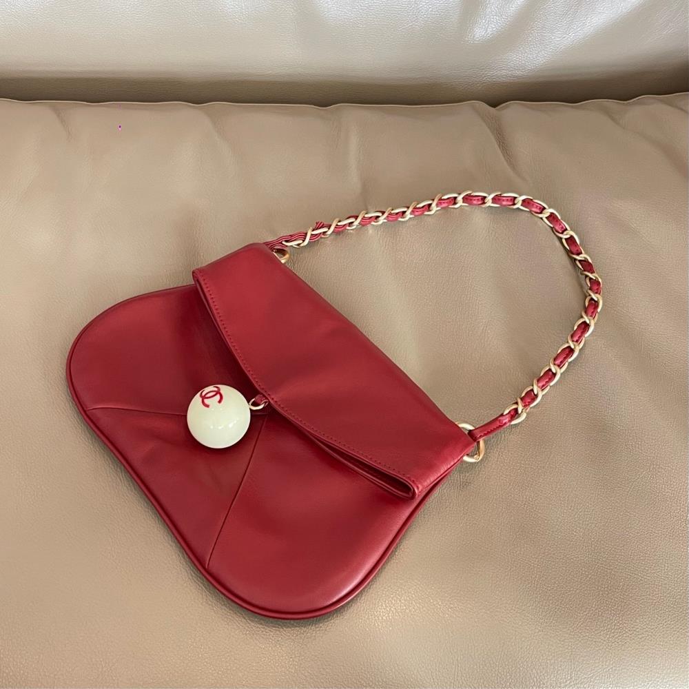 Chanel Vintage Table Tennis Underarm BagSize 23cm  professional luxury fashion brand agen