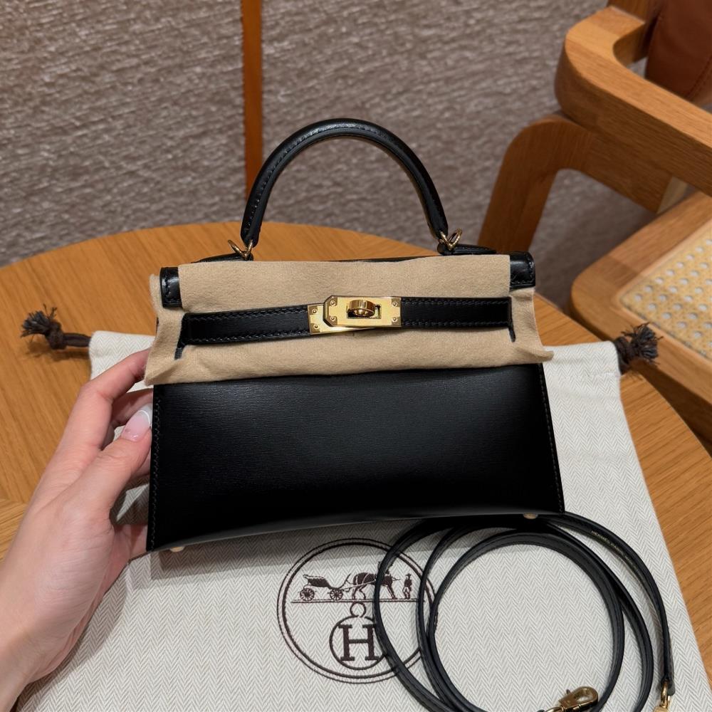 Stylemini kellyColour89NiorSize191255cmLeatherbox From FranceHardwaregoldMini Kelly II b