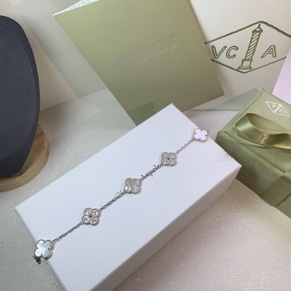 Van CleefArpels Five Flower Bracelet Material s925tagId 9540711TagName Vca Brac