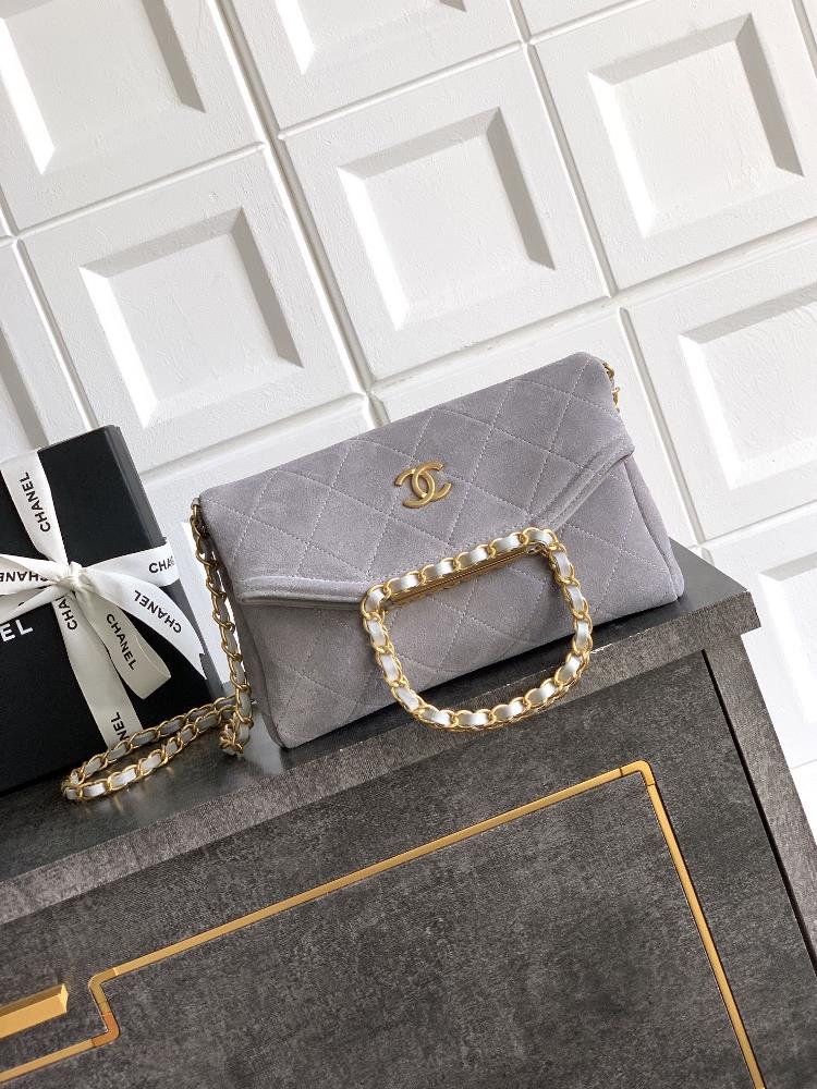 The mini iron gray fetal cow leather has soft and delicate feel The three sizes of Hebe