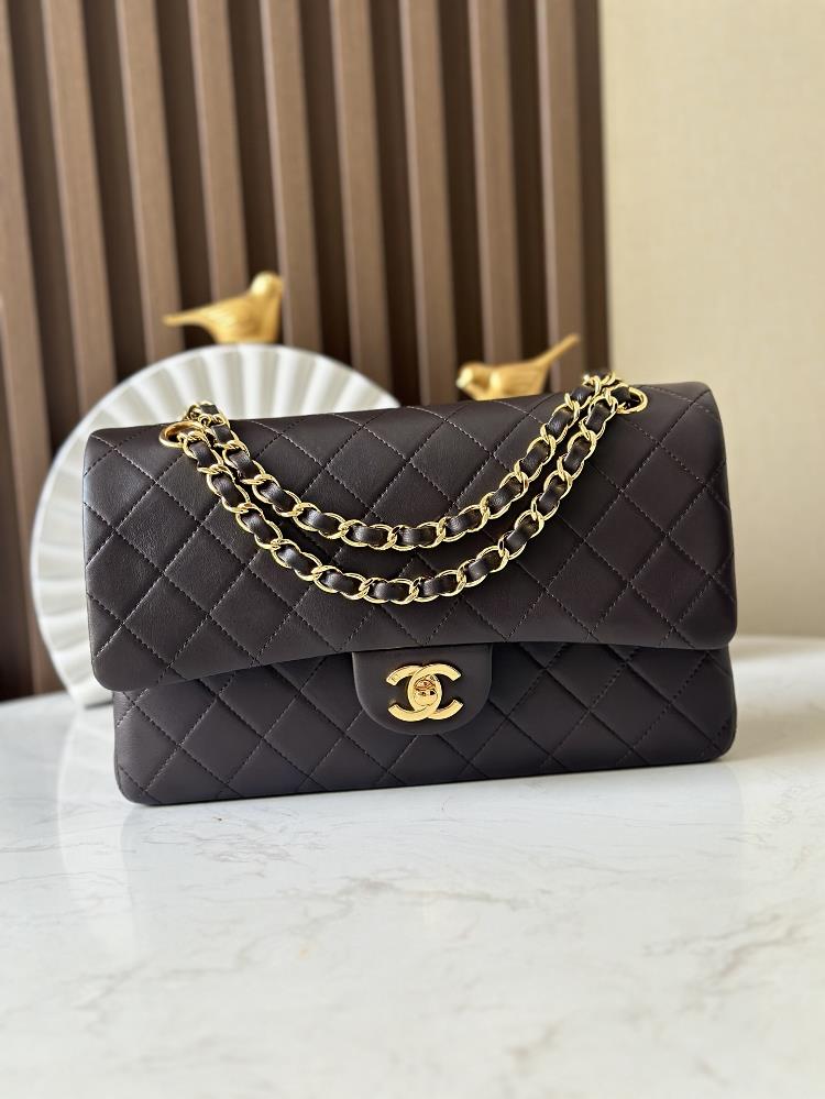 Full set of packaging Chan1Lintage original vintage CF deep coffee sheepskinCF Grandmas heirloom has arrived the most classic vintage CF black sheep