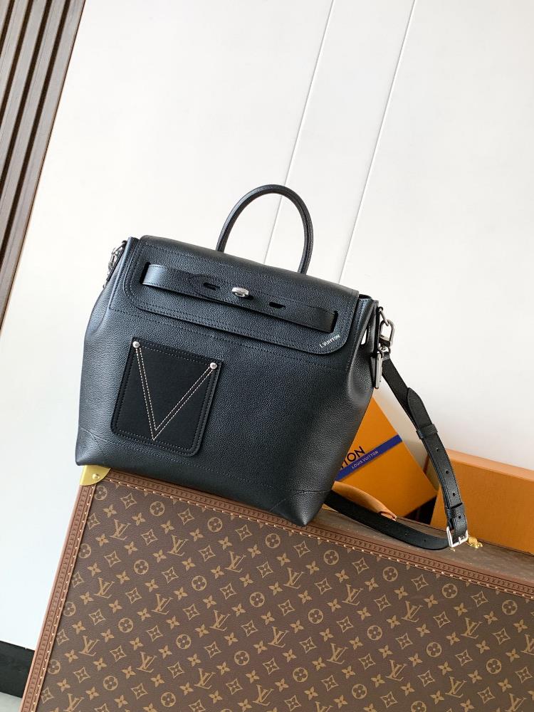Top tier original order transcoding chipM27061 black M26758 brown M25989 presbyopiaThis Steamer 30 handbag reinterprets the classic Steamer handbag t