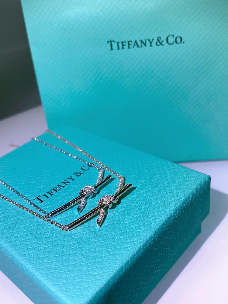 TiffanyCoThe interweaving of love lingering for a lifetime sparkling diamond necklacetagId 10721635TagName  Tiffany necklace   professi