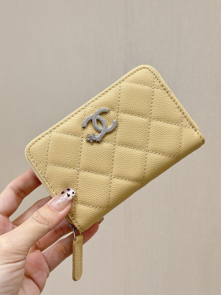 4813 Seven ColorsApricot yellow light green pink light blue black white light purpleTagName  Wallet  tagId 86491171  professional