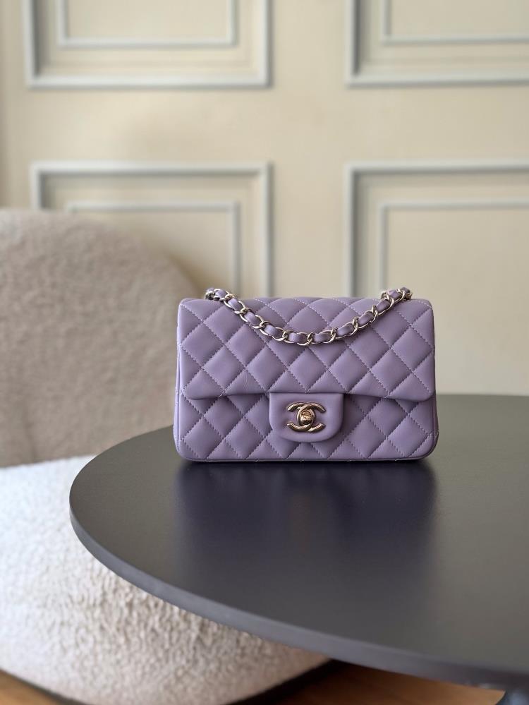 1116 Upgraded VersionFull name Classic Fla0 Mini SheepskinSize 12206cmImported lambskin from Haas leather factory24K electroplated all steel hardware