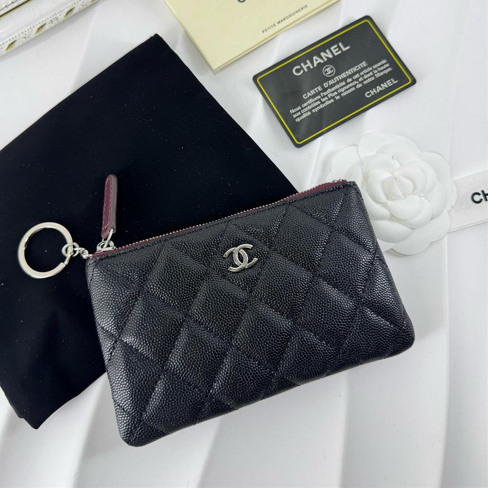 Clearance 120 Xiaoxiang imported Italian fine ball cowhideArticle number A82365Size w1585cmColor Black Fine Ball Silver Steel Mark  professional lux