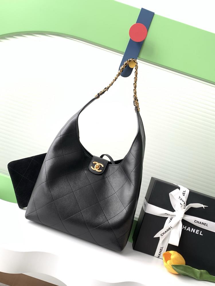Chanel 25p Hobo Underarm Bag Playful Leather Bag Medium Size Too DurableThe first package of Chinese New Year includes HoboAt first glance it does