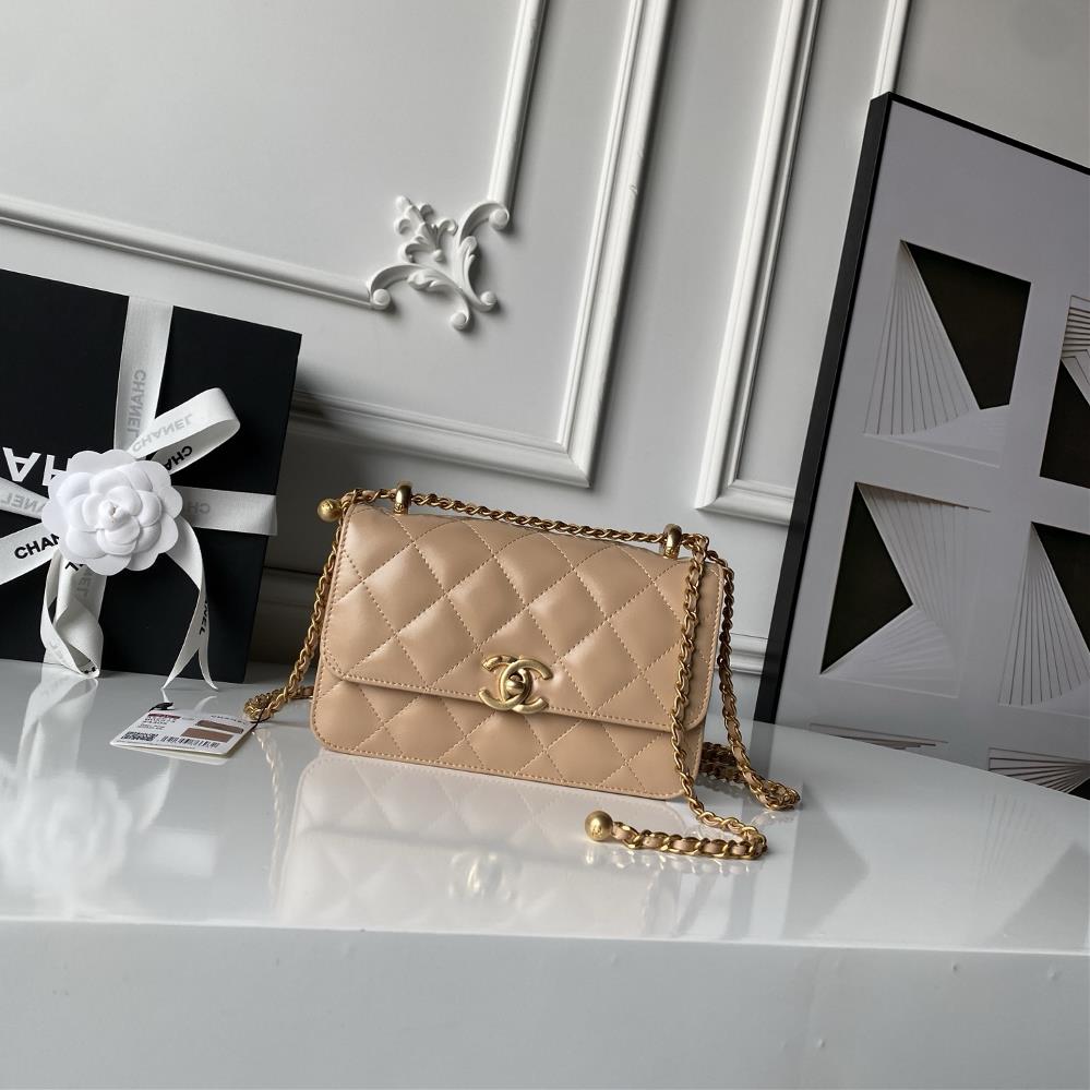 The Chanel AS2615 Double Ballon dOr Special Door Team walked in and took a liking to the seasonal version which turned cute The SA notified me that