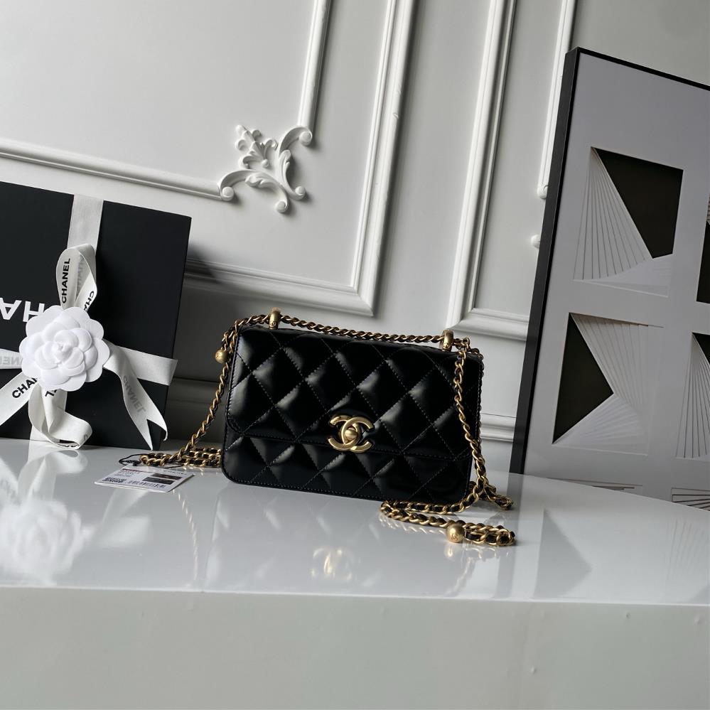 The Chanel AS2615 Double Ballon dOr Special Door Team walked in and took a liking to the seasonal version which turned cute The SA notified me that