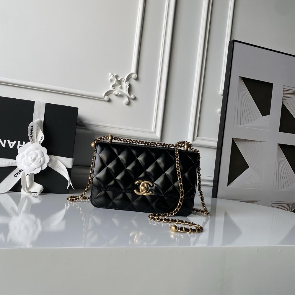 The Chanel 24C Double Ballon dOr AS2649 Exclusive Door Team walked in and took a liking to the seasonal version The cute SA notified me that the mos