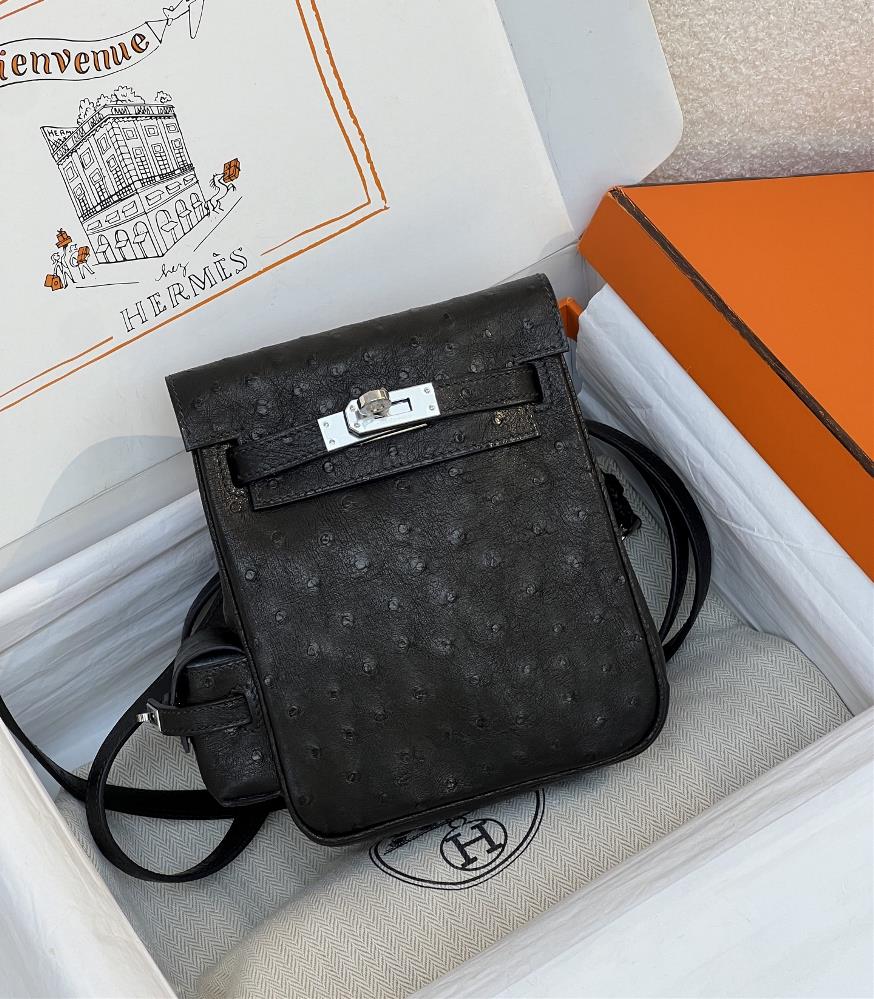 Kelly Jump ostrich skin black silver in stock  professional luxury fashion brand agency businessIf you have wholesale or retail intentions please