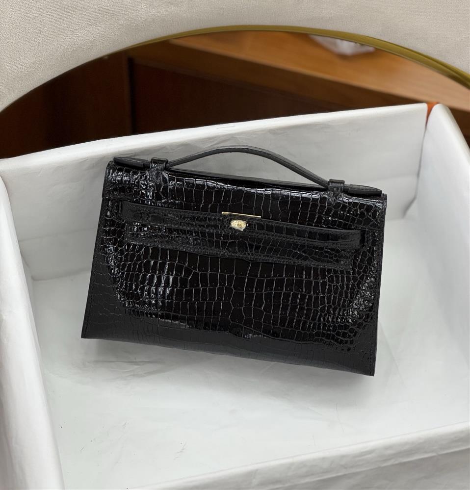 KLs first generation black gold shiny faced saltwater crocodile in stock professional l