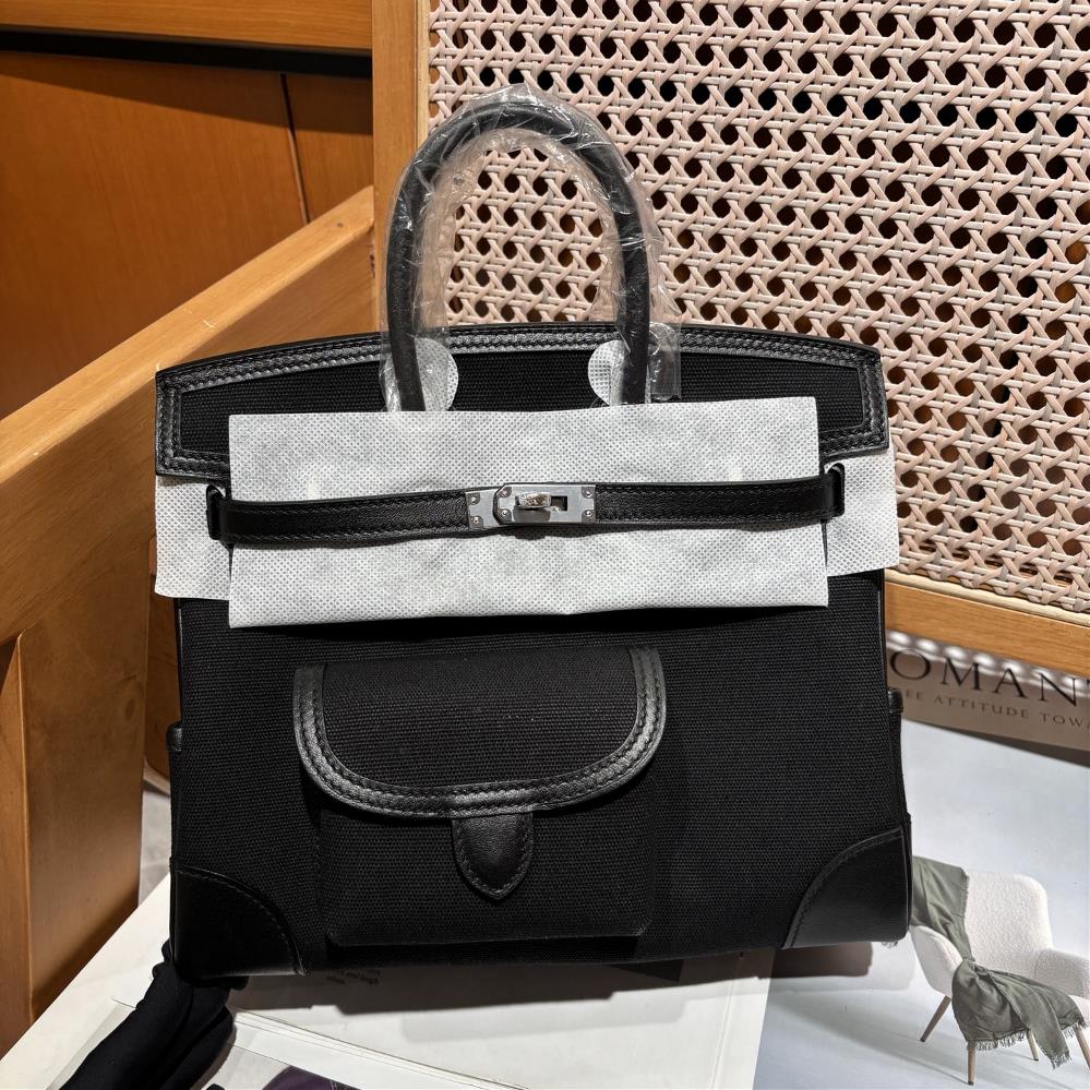 Birkin 25cargoBlack Silver Swift Patchwork  professional luxury fashion brand agency businessIf you have wholesale or retail intentions please cont