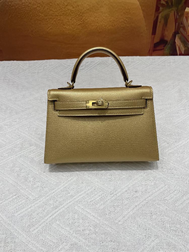 19cm Kelly secondgeneration goat leather gold spot color  professional luxury fashion brand agency businessIf you have wholesale or retail intentio