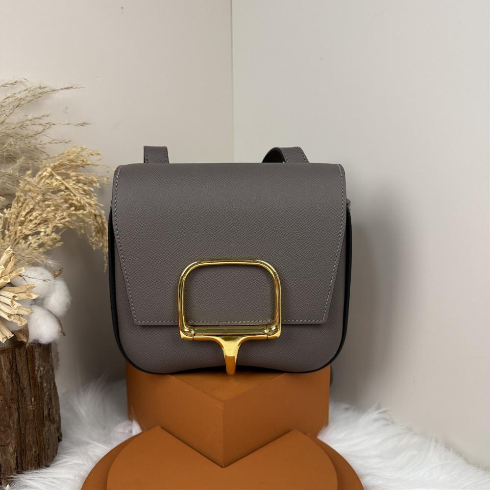 Hermes Della Bottom tin foil gray gold buckleHigh end quality exclusive control of goods has Epsom all steel handmade wax thread in stock  profe