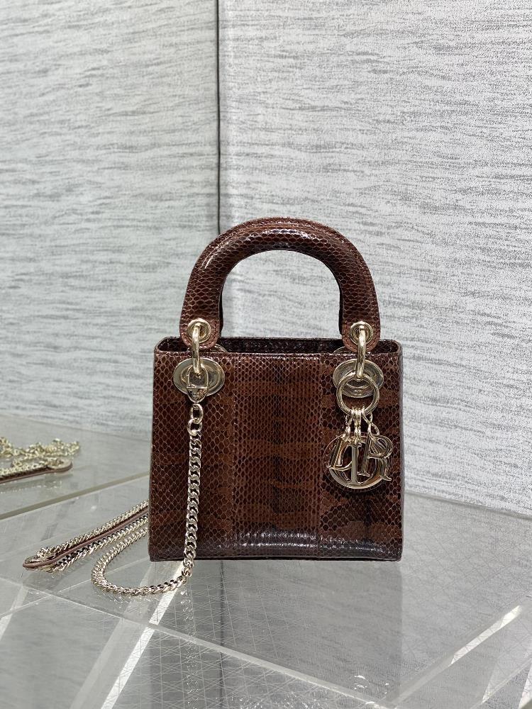 spotLady Dianas three rare snake skins make a dazzling appearance elegant yet unique It is the perfect choice Lets explain that the pattern of ea