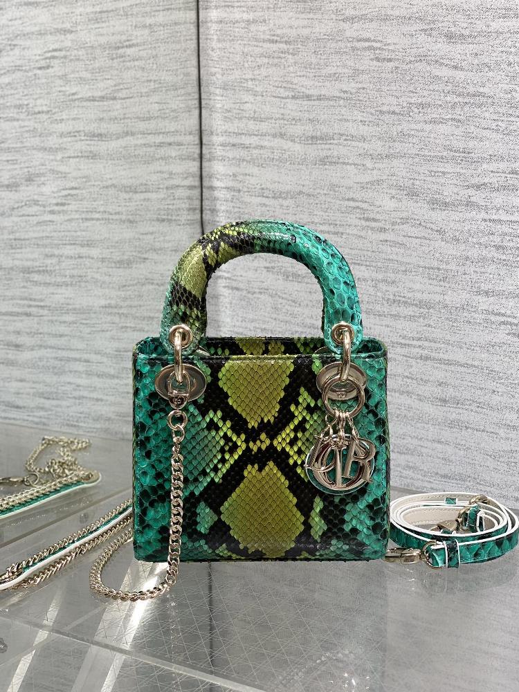 spotLady Dianas three rare snake skins make a dazzling appearance elegant yet unique It is the perfect choice Lets explain that the pattern of ea