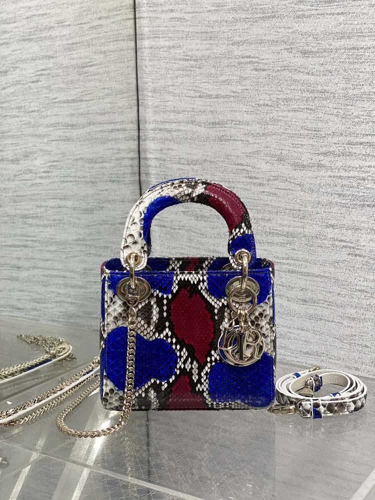 spotLady Dianas three rare snake skins make a dazzling appearance elegant yet unique It is the perfect choice Lets explain that the pattern of ea