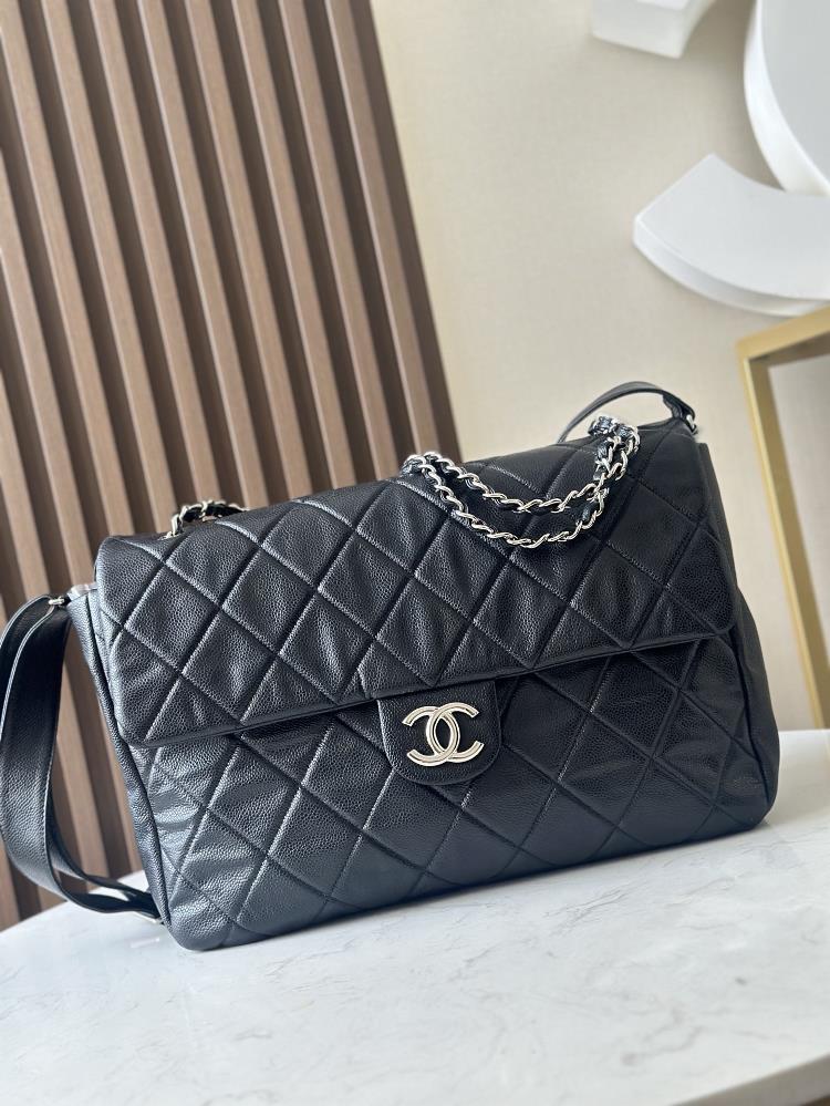 0 full set of packaging new super explosive big airport bag with ball pattern genuine product development fine detailsThe super cool Chanel 1 single