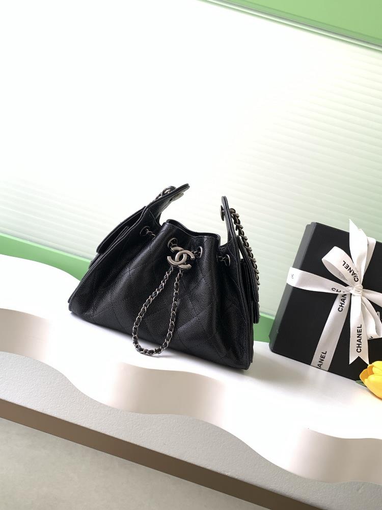 25p Mini NumberChanel Hobo Underarm Bag Hippie Underarm Bag SmallRetro gold coin button drawstring bucket bag with diamond grid pattern retro denim an